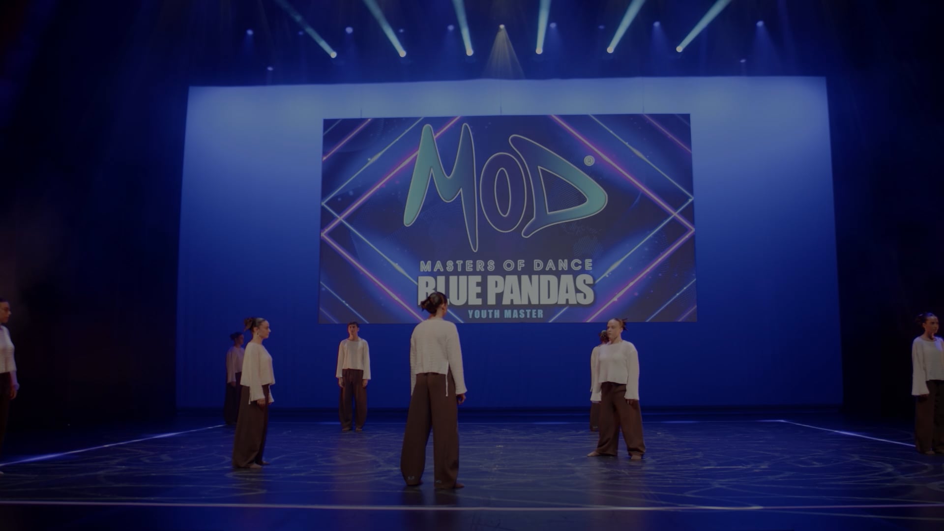 BLUE PANDAS – YOUTH – MASTER
