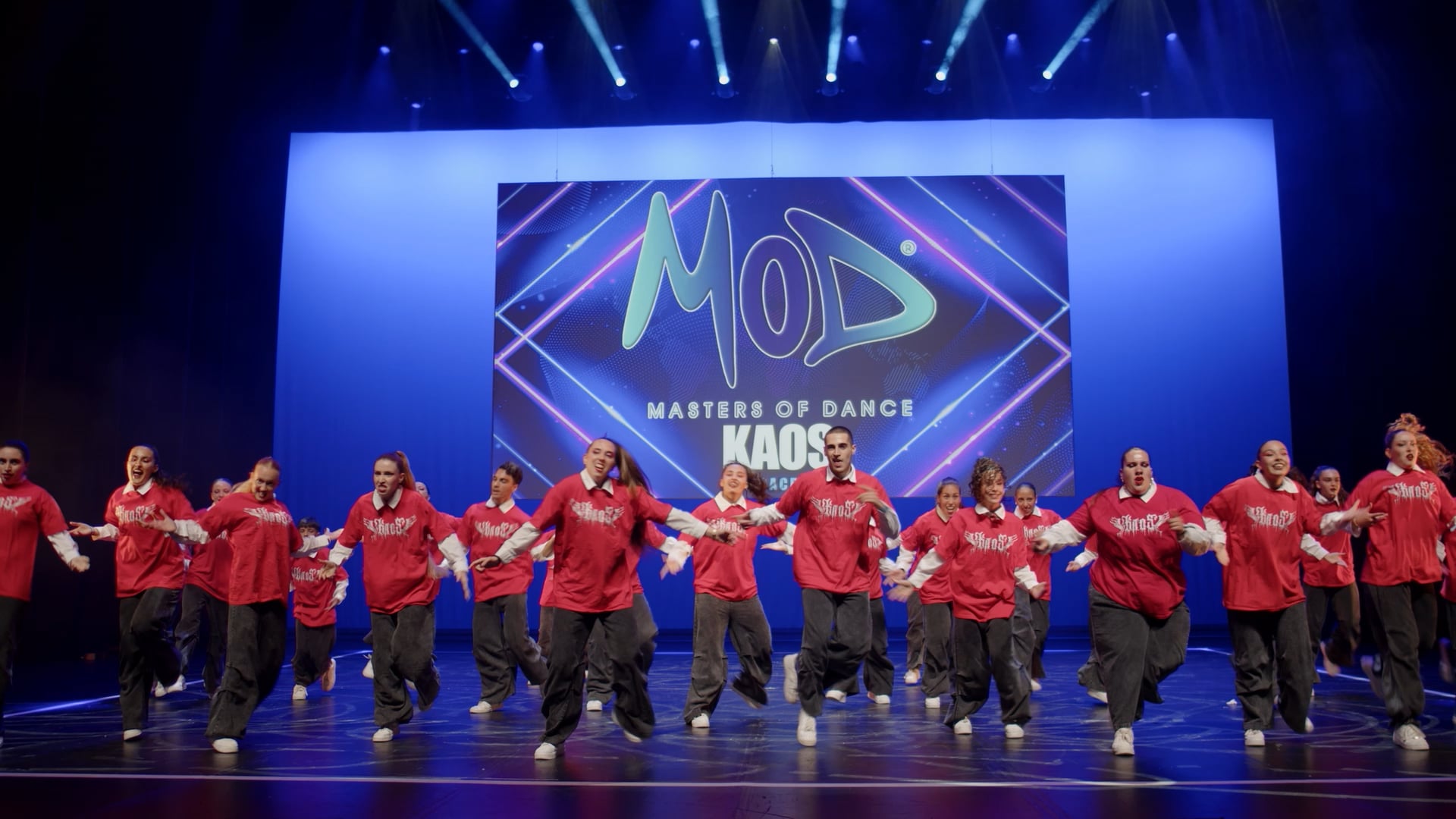 KAOS – MEGACREW – MASTER