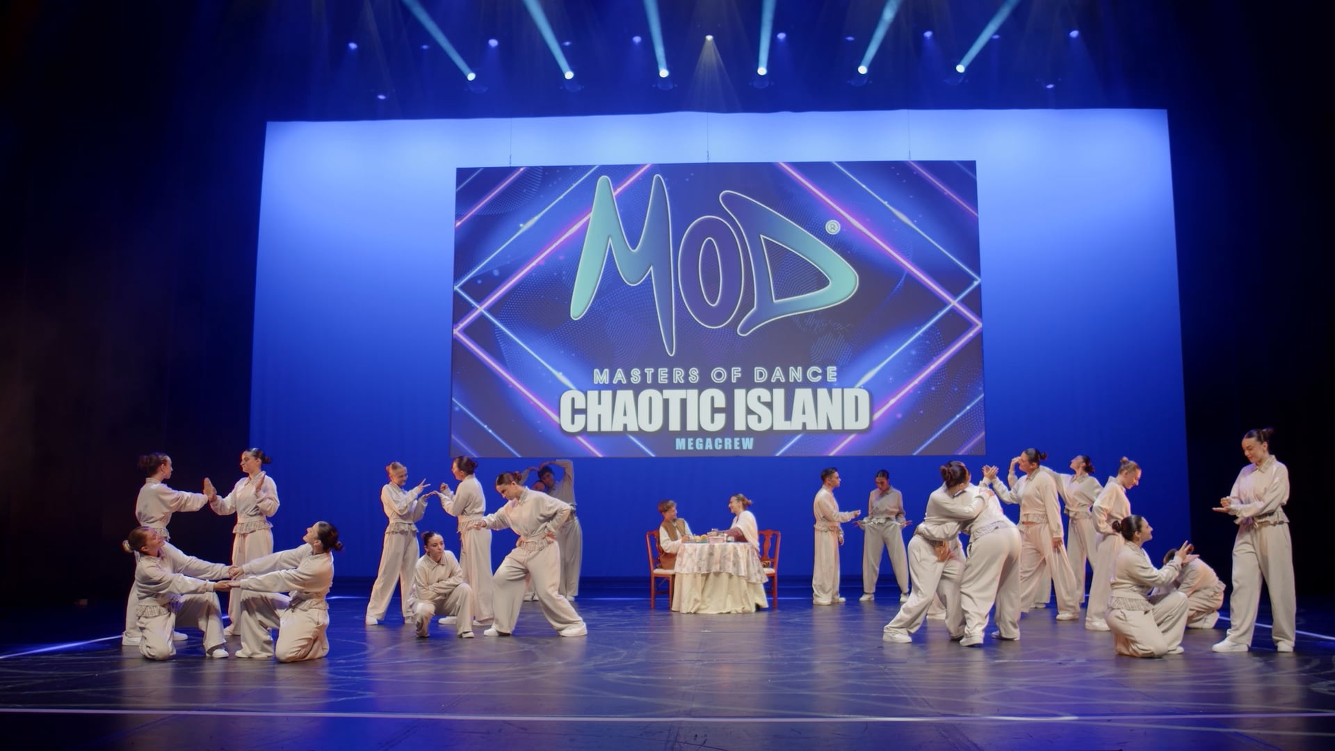 CHAOTIC ISLAND – MEGACREW – MASTER