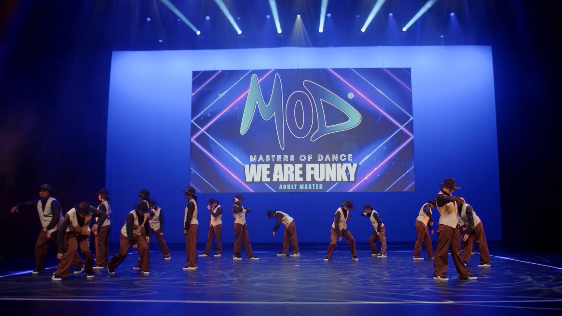 WE ARE FUNKY – ADULT MASTER – MASTER