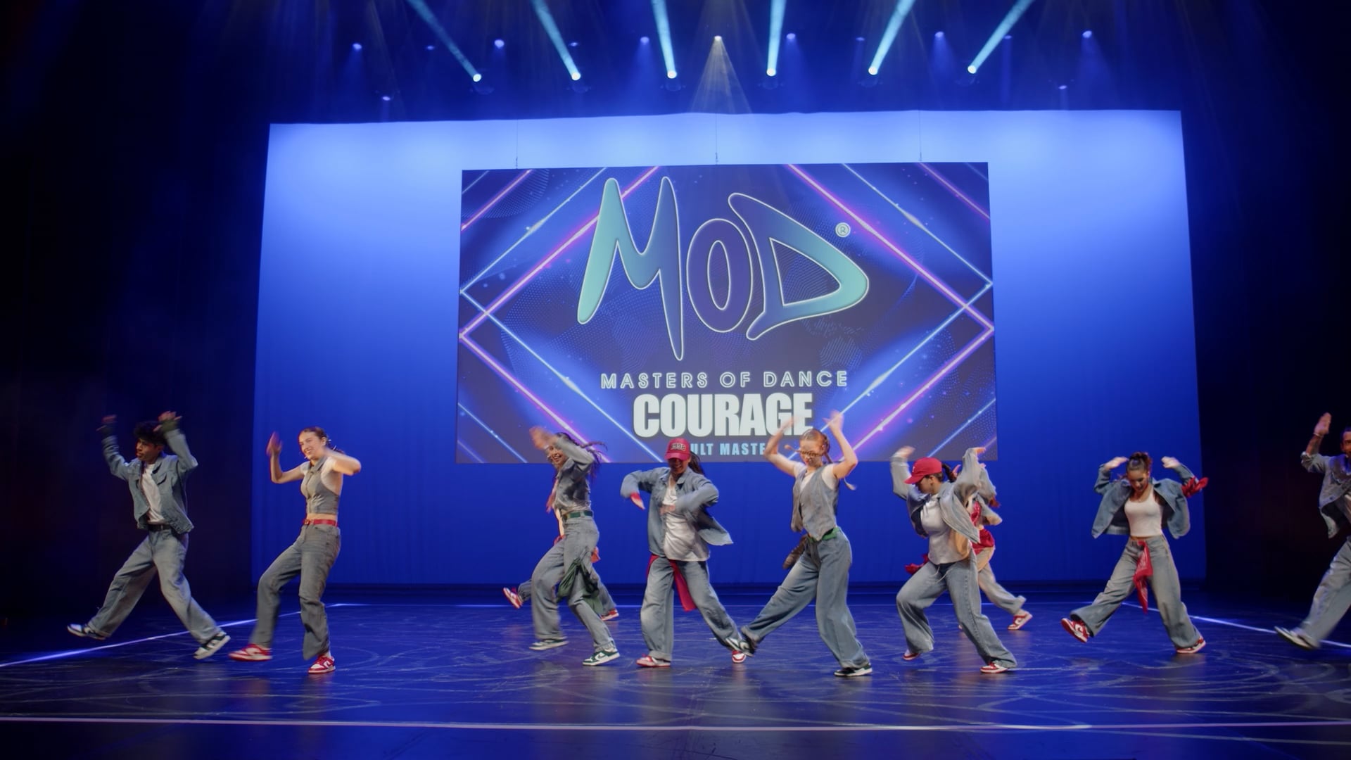 COURAGE – ADULT MASTER – MASTER