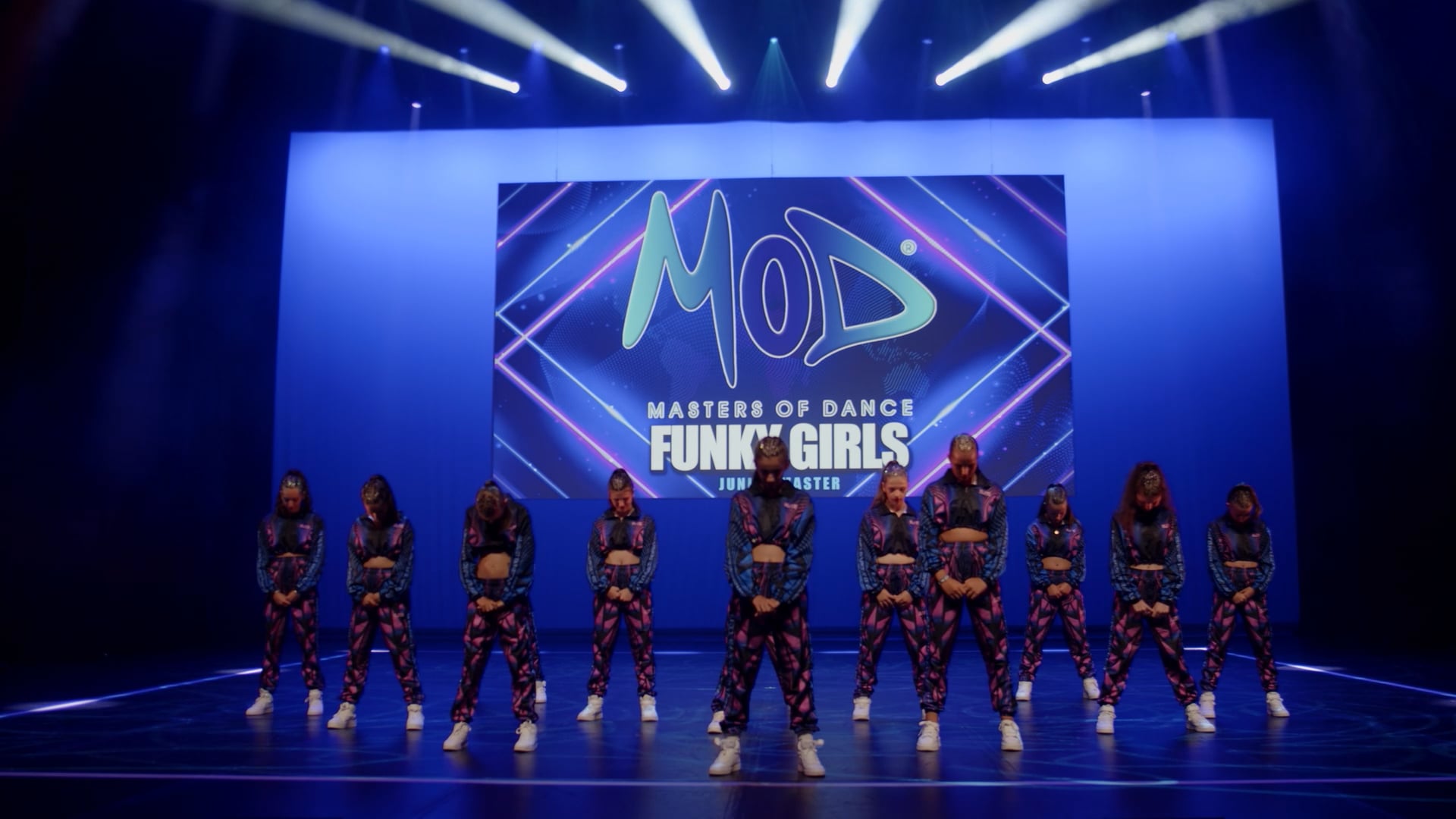 FUNKY GIRLS – JUNIOR – MASTER