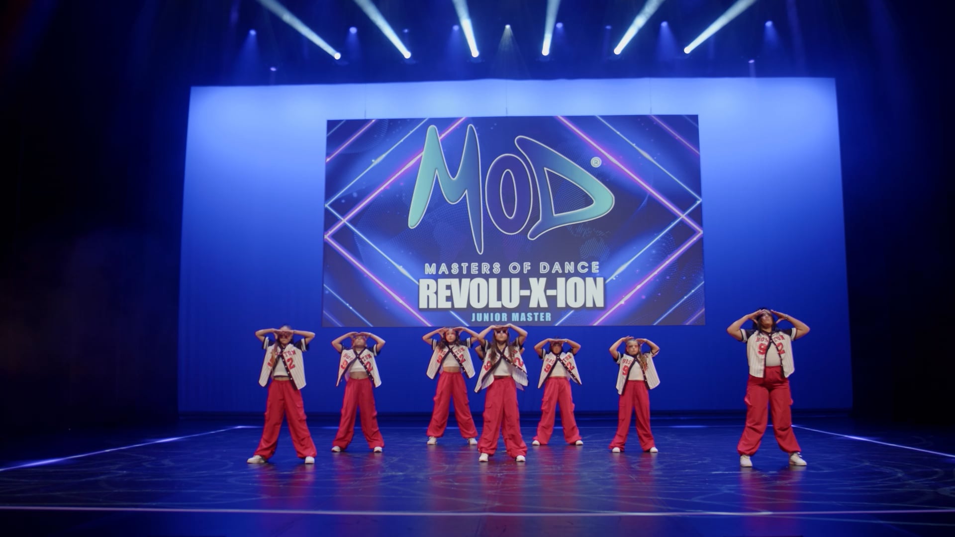 REVOLU-X-ION – JUNIOR – MASTER