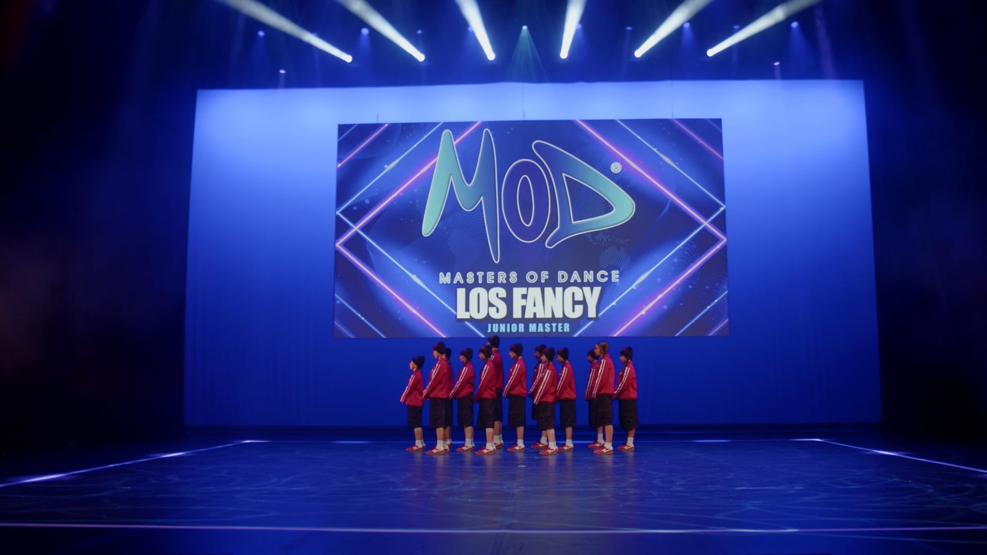LOS FANCY – JUNIOR – MASTER