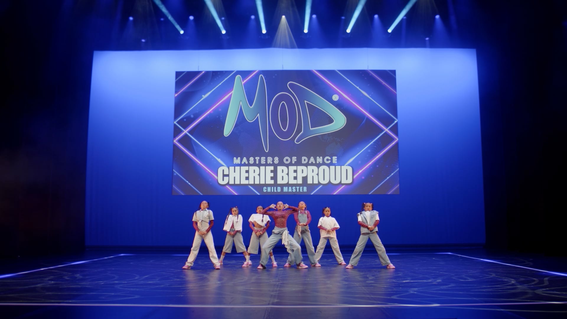 CHÉRIE BEPROUD – CHILD MASTER – MASTER