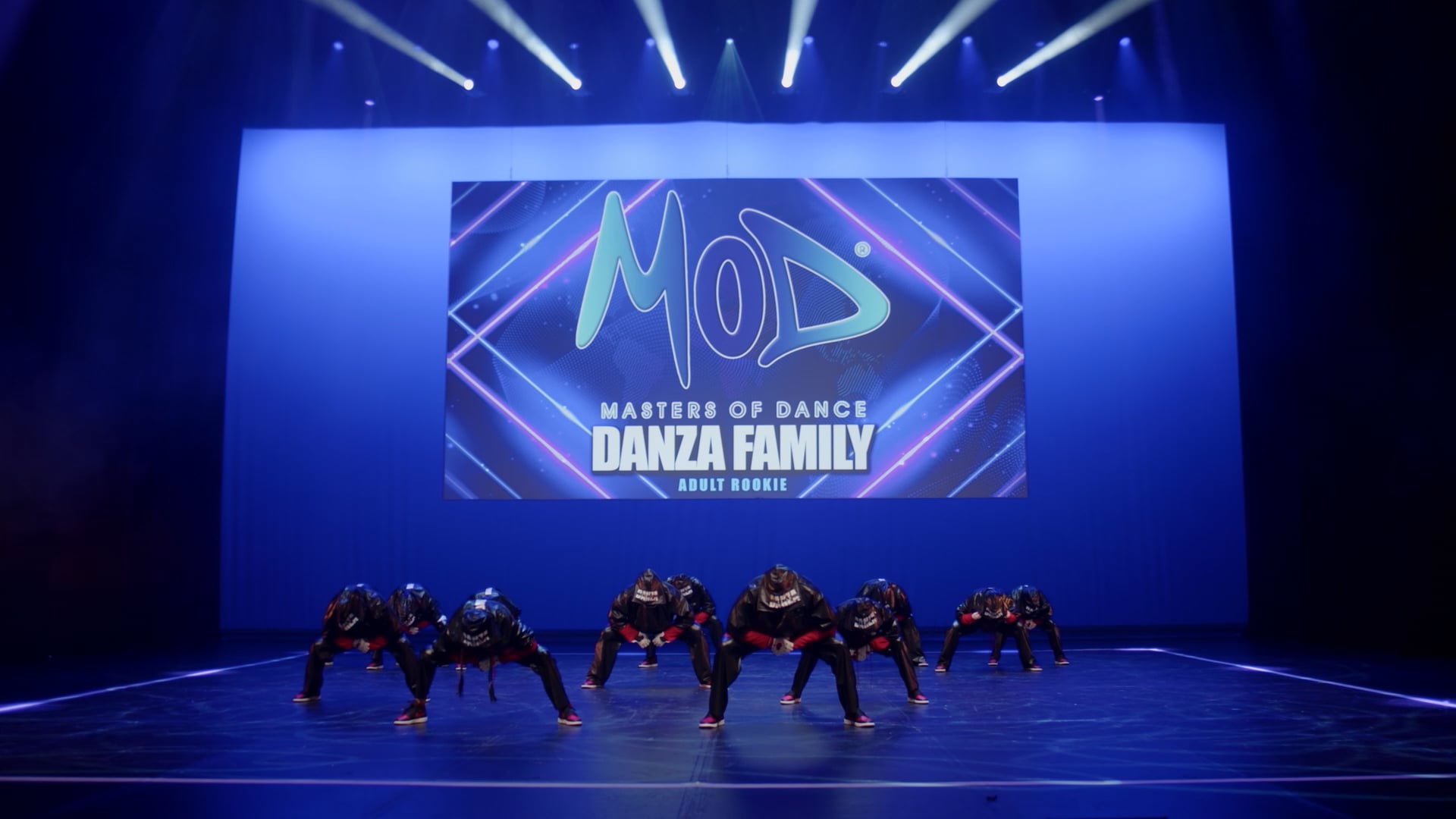 DANZA FAMILY – ADULT ROOKIE