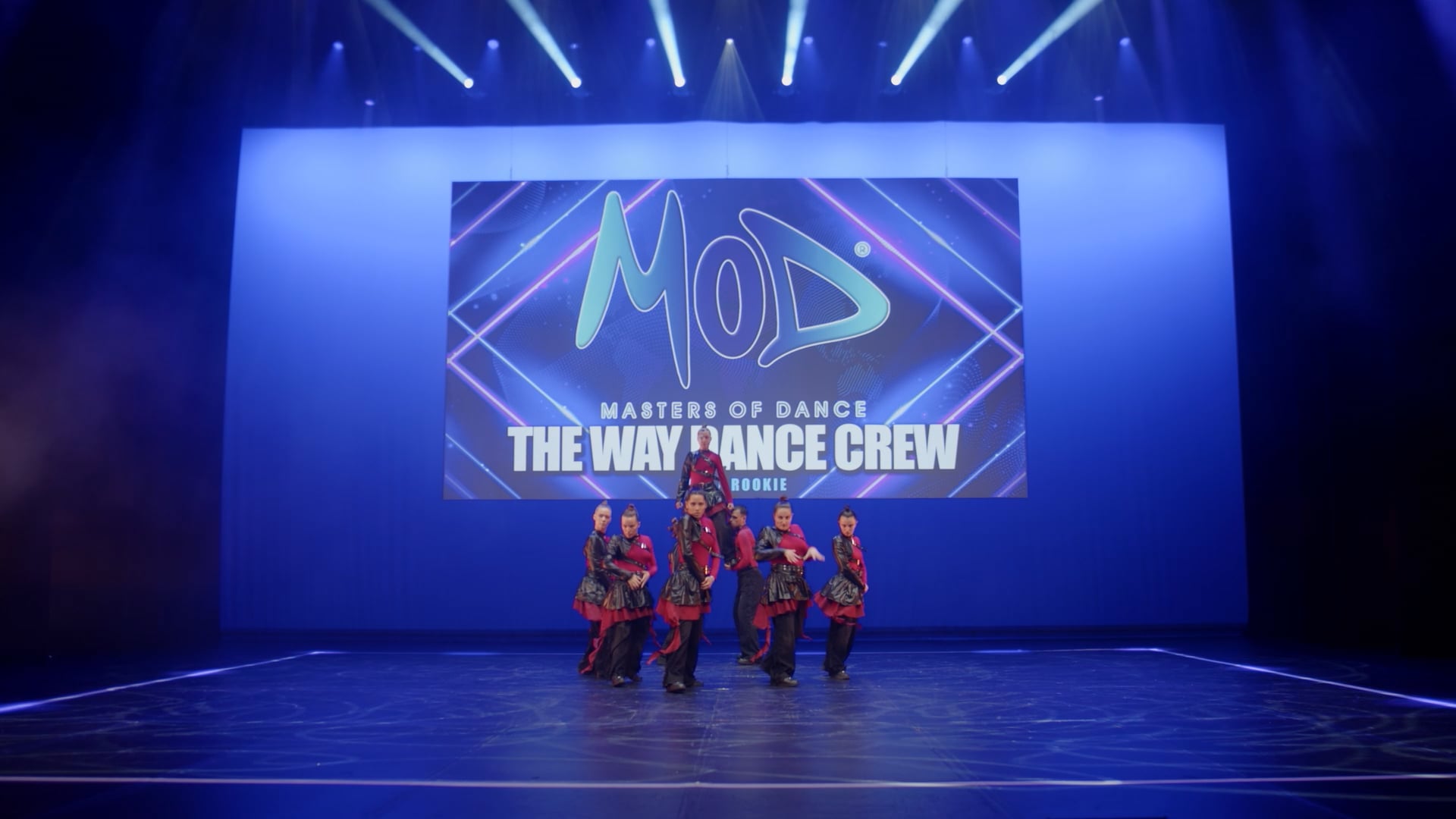 THE WAY DANCE CREW – ADULT ROOKIE