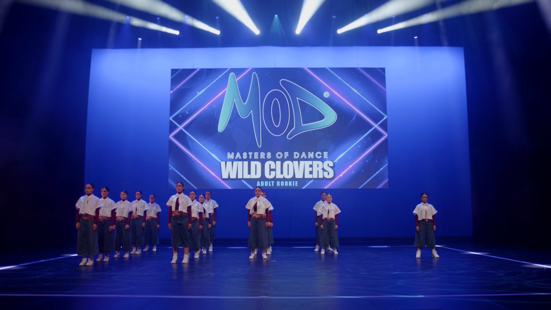 WILD CLOVERS – ADULT ROOKIE