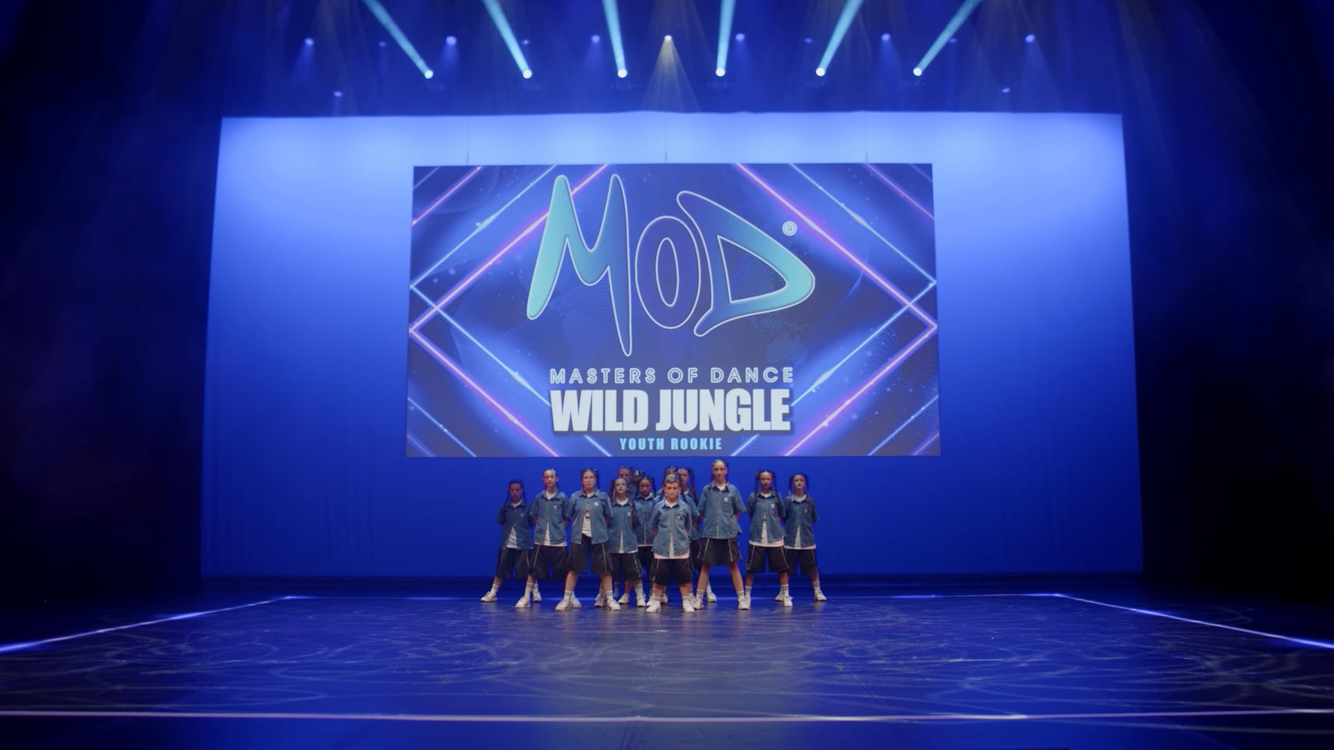 WILD JUNGLE – YOUTH ROOKIE