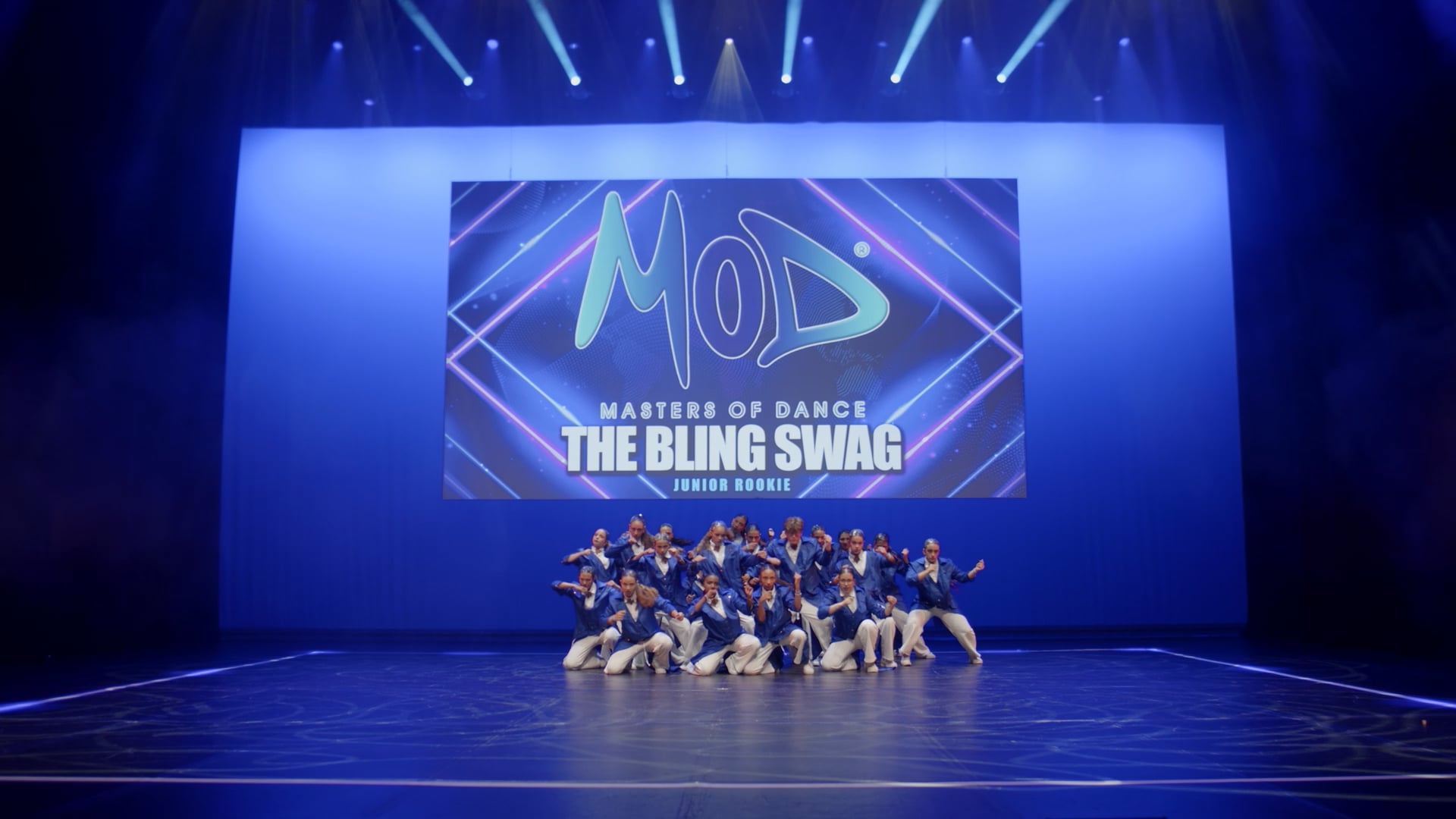 THE BLING SWAG – JUNIOR ROOKIE