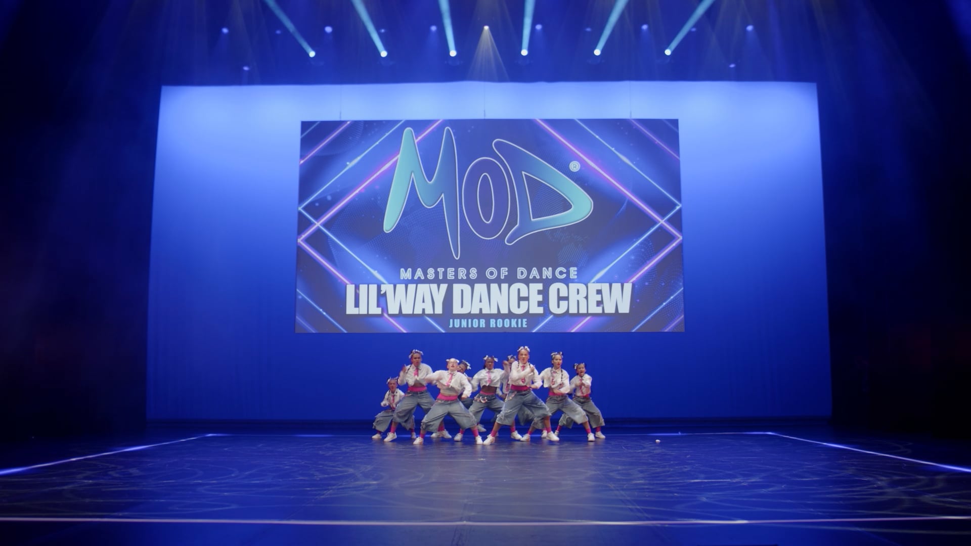 LIL’WAY DANCE CREW – JUNIOR ROOKIE