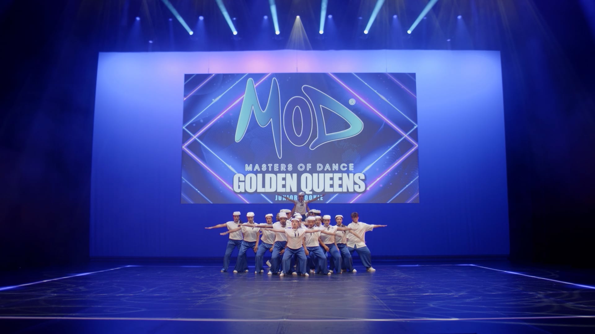 GOLDEN QUEENS – JUNIOR ROOKIE