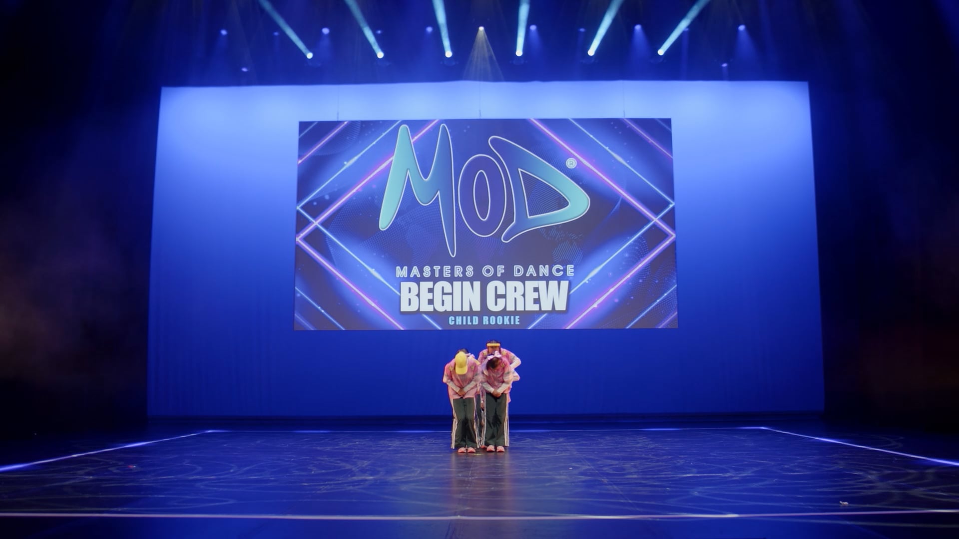 BEGIN CREW – INFANTIL ROOKIE