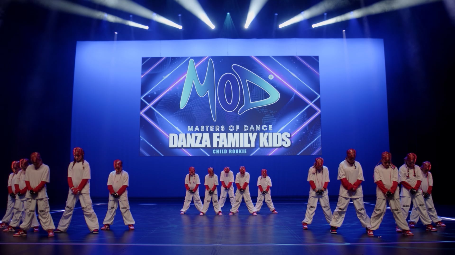 DANZA FAMILY KIDS – INFANTIL ROOKIE